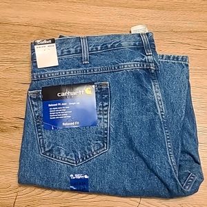 Carhartt Relaxed Fit Jeans (40×34)